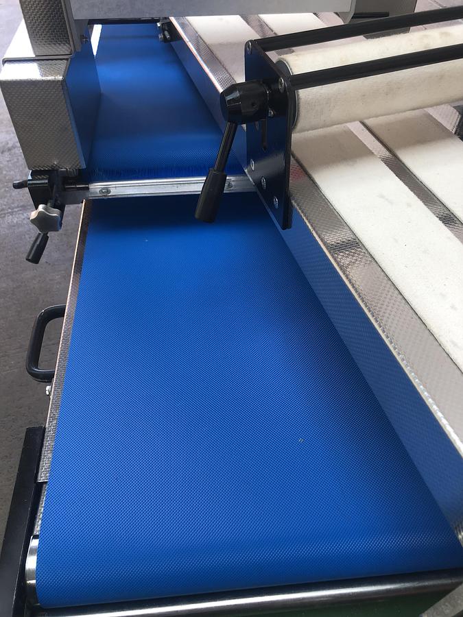 Used Konig Mini Rex 4000, 2 pocket roll plant with forming station, fully refurbished with new belts
