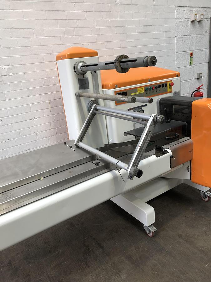 Used Record Scorpion Flow Wrapper