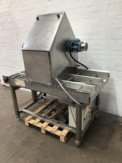 Used Spinning Disk Egg Glazer