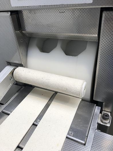 Used Konig Mini Rex 4000, 2 pocket roll plant with forming station, refurbished with new belts