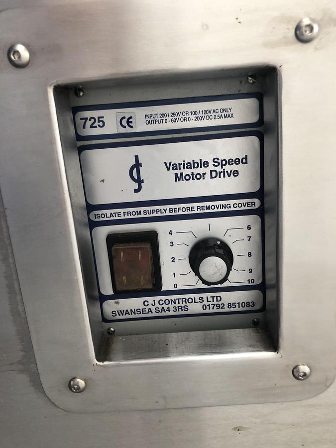 Used Oddy 4 Pocket Pinner with new Belts Fitted