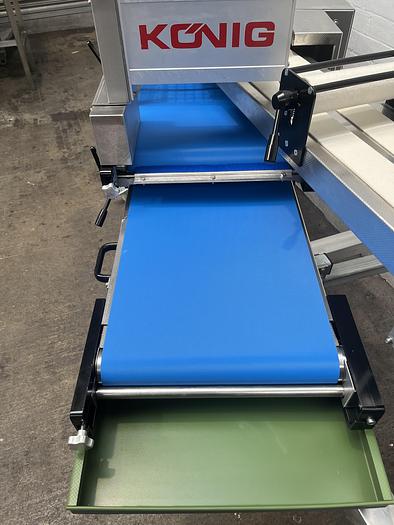 Refurbished Konig Mini Rex 4000 Futura, 2 Pocket Roll Plant with forming station, fully remanufactured, like new