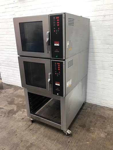 Used Mono Double 40cm x 60cm 5 Tray Bake Off Ovens