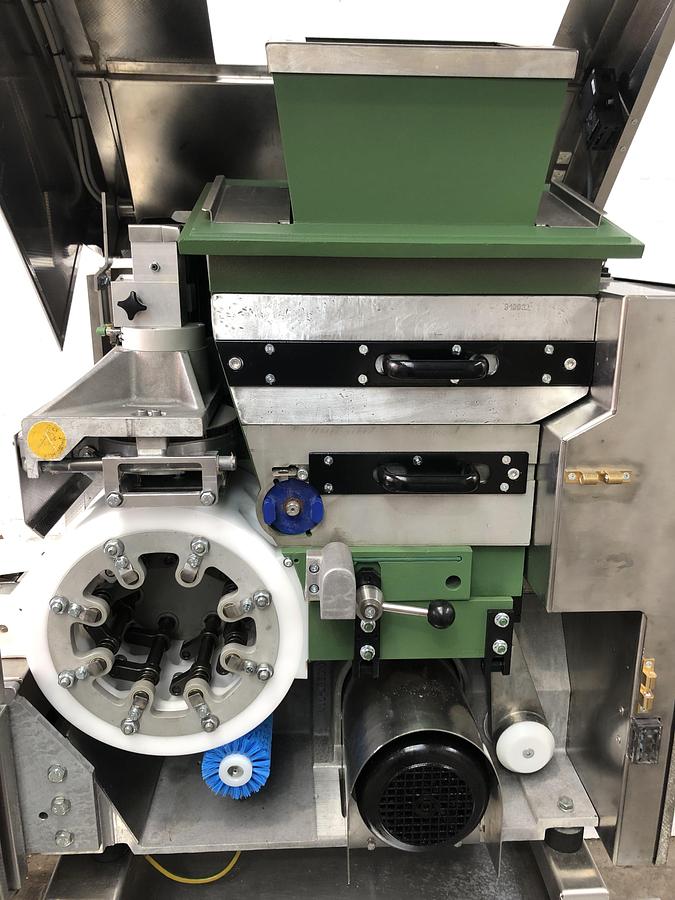 Refurbished Konig Mini Rex 4000, 2 Pocket Roll Plant with forming station, fully remanufactured, like new