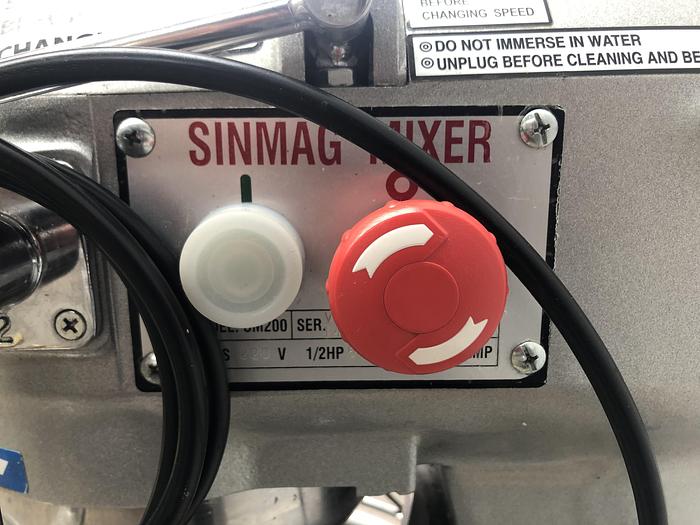 Used 2014 SINMAG SM200