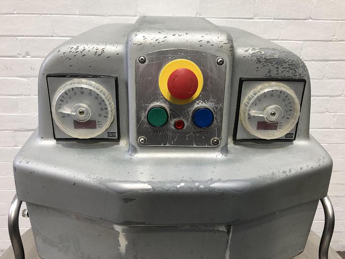 Used Escher M60 KG (Dough Weight) 2 Speed Spiral Mixer
