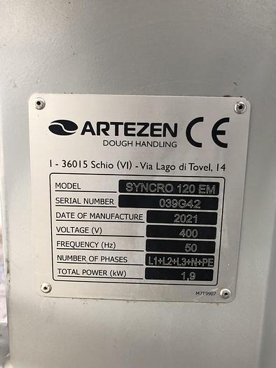 Used 2021 Artezen Syncro 120 EM