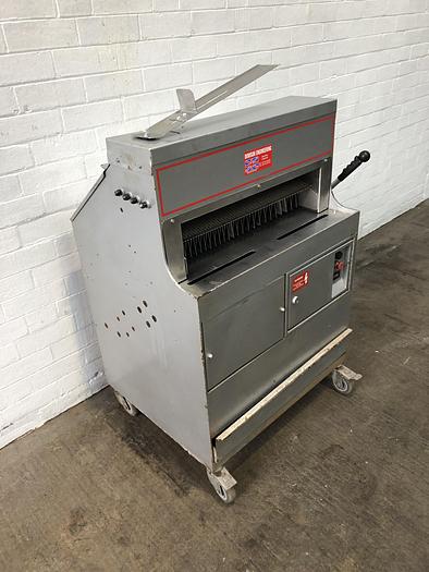 Used Dowson 10/14mm Duel Bread Slicer New Blades Fitted