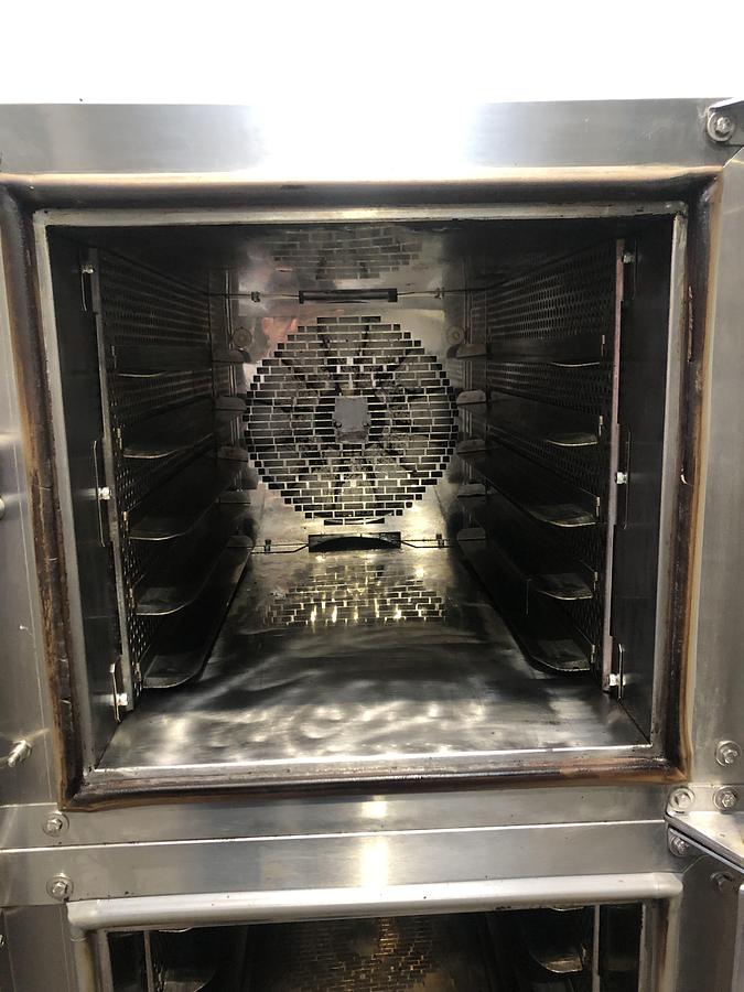 Used Mono Double 40cm x 60cm 5 Tray Bake Off Ovens