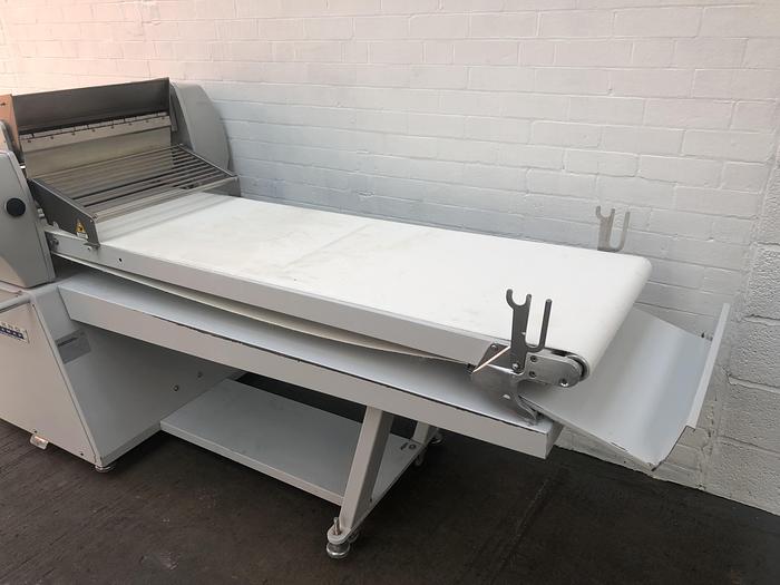 Used Tekno Stamap SFOGL IND. SM. PLUS 650 X 2000 V4CO 50/3 DT Pastry Sheeter