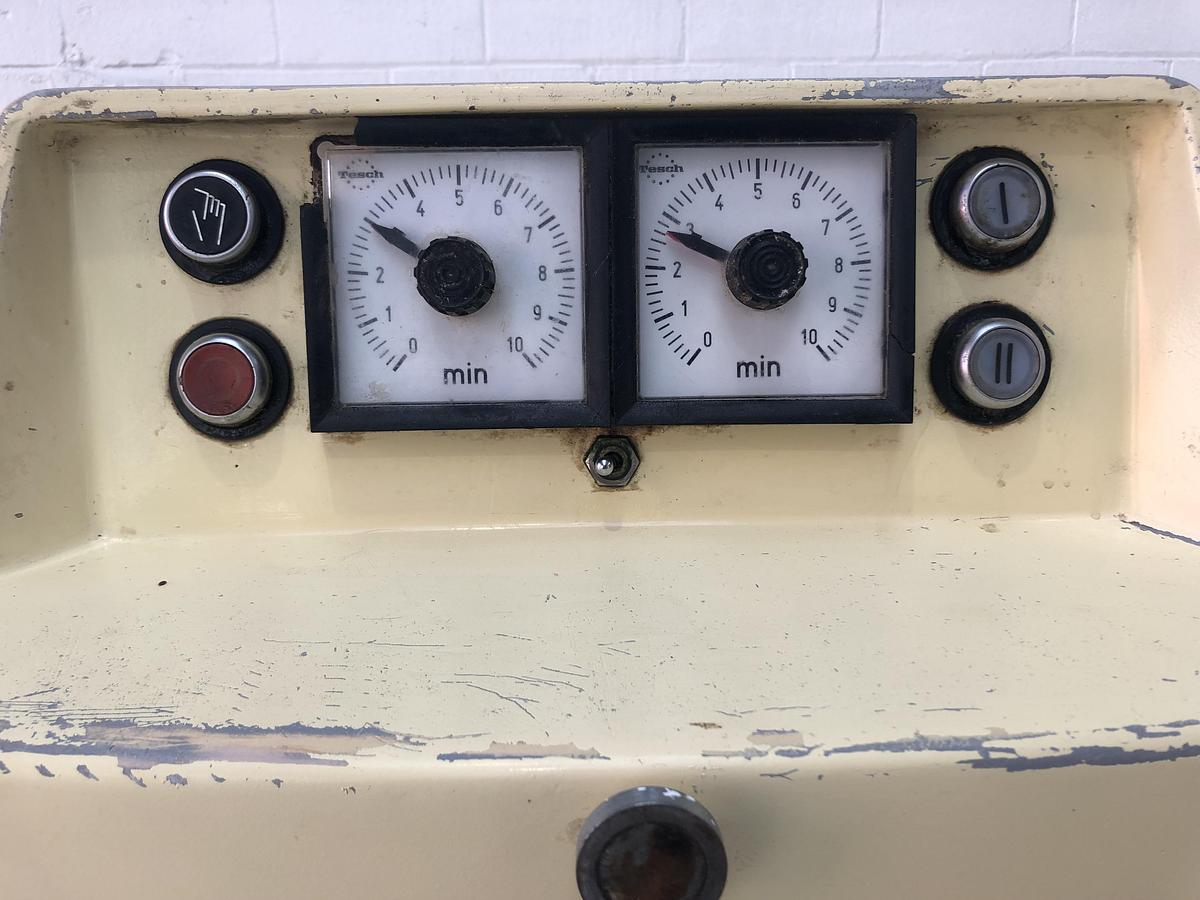 Used Kemper SP75, 120kg (dough capacity) Spiral Mixer, 2 speed, 2 timers