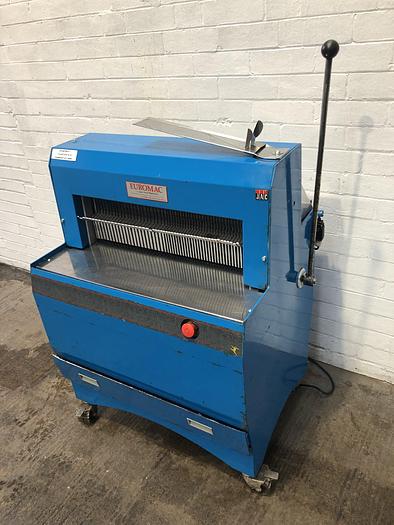 Used Jac 10mm/14mm Manual Bread Slicer