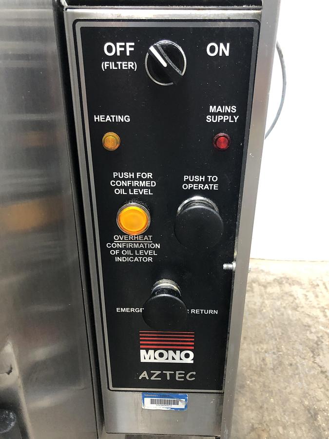 Used Mono Aztec Doughnut fryer