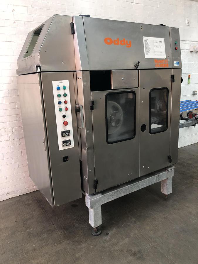 Used Oddy Novatek 428 6 pocket Dough Divider and Rounder