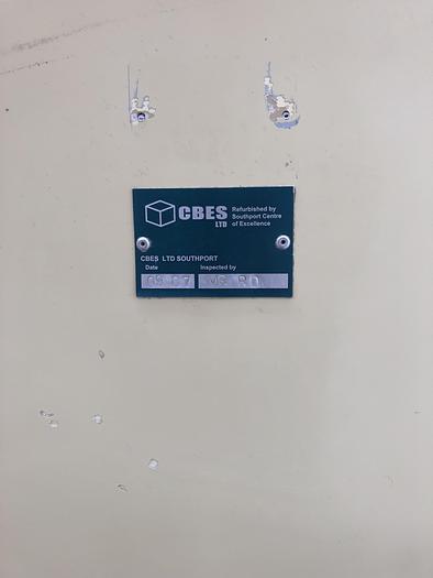 Used Kemper SP75 Fixed Bowl Spiral Mixer - 120kg Dough