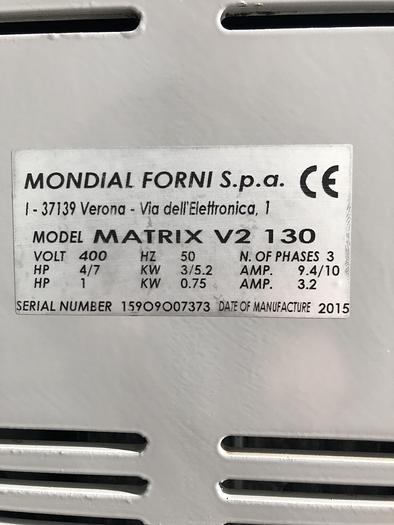 Used Mondial Forni Matrix V2 130