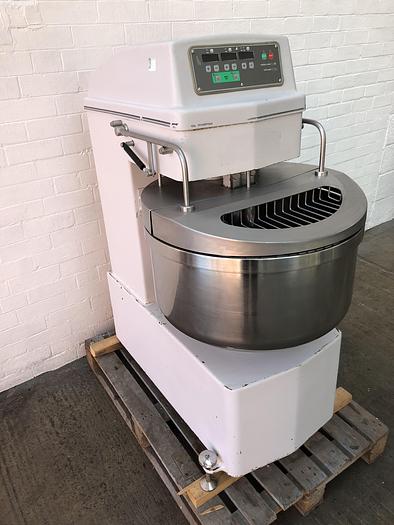 Used VMI FBF60, 60kg (dough capacity) Spiral Mixer, 2 speed, touch panel