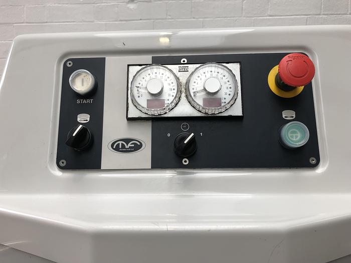 Used Mondial Forni Matrix V2 130, 130kg (dough capacity) Spiral Mixer, 2 speed, 2 timers