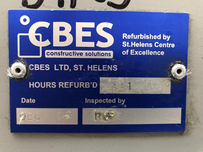 Used Kemper SP75 Fixed Bowl Spiral Mixer