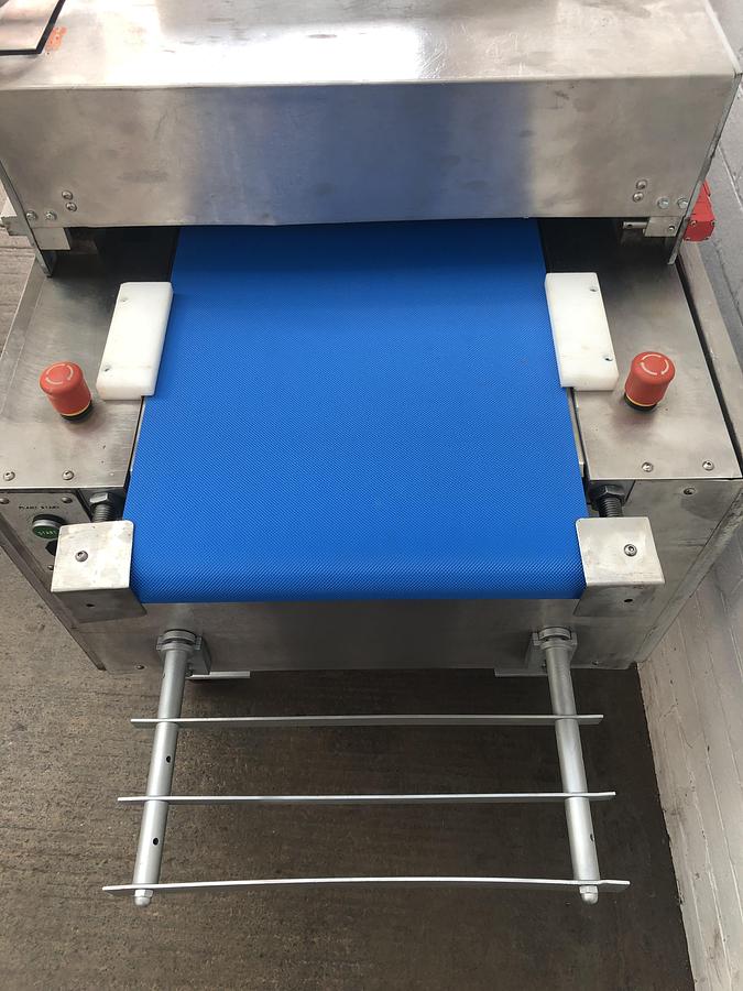 Used Oddy 2 Pocket Long Bed Pinner with New Belts Fitted