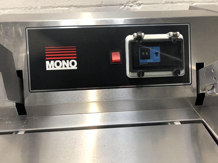 Used Mono FG 480-A01 L Sealer 400mm x 400mm seal area