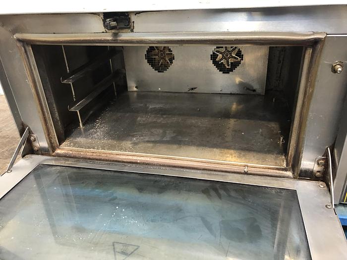 Used Mono BX 2 Trays Single Phase Bake Off Oven