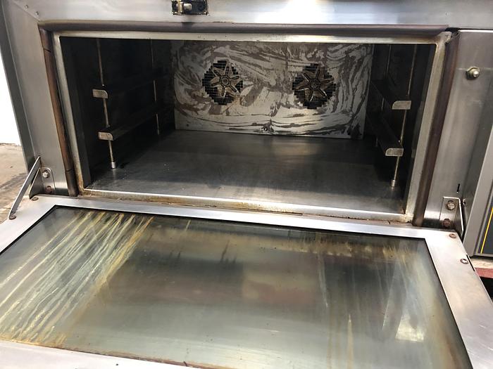 Used Mono BX 2 Trays Single Phase Bake Off Oven