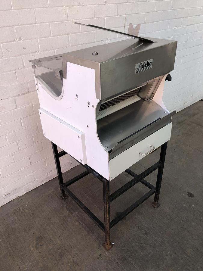 Used Delta DT40/10mm Bread Slicer