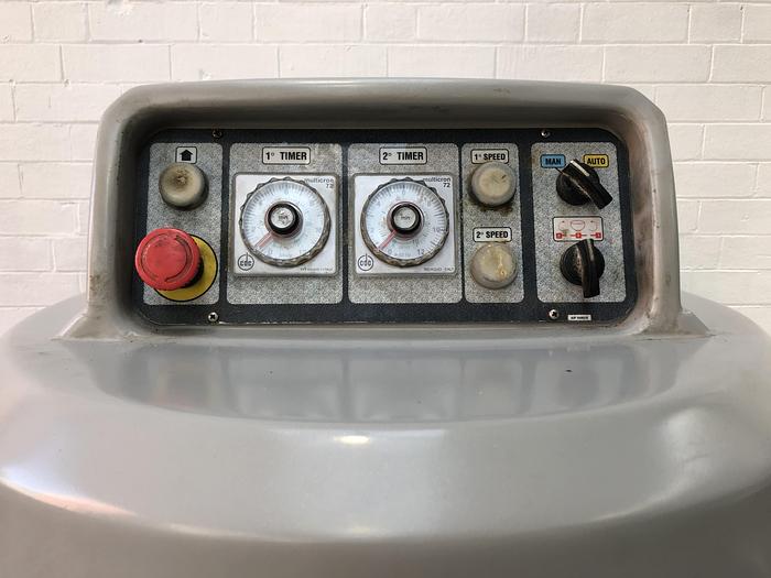 Used Mondial Forni Easy120, 120kg (dough capacity) spiral, 2 speed, 2 timers, supplied with 2 bowls