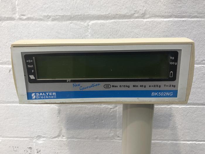 Used Salter BK502NG