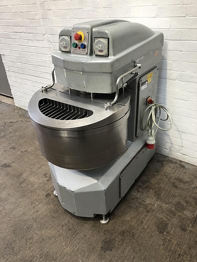 Used Escher M60 KG (Dough Weight) 2 Speed Spiral Mixer