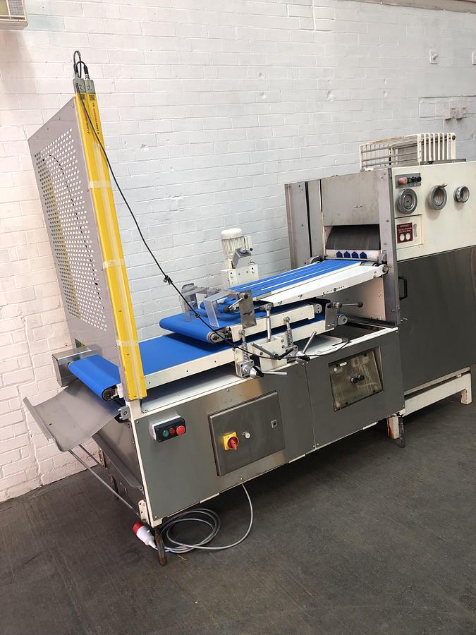 Used Koenig 4 Pocket Roll Plant and Forming Station