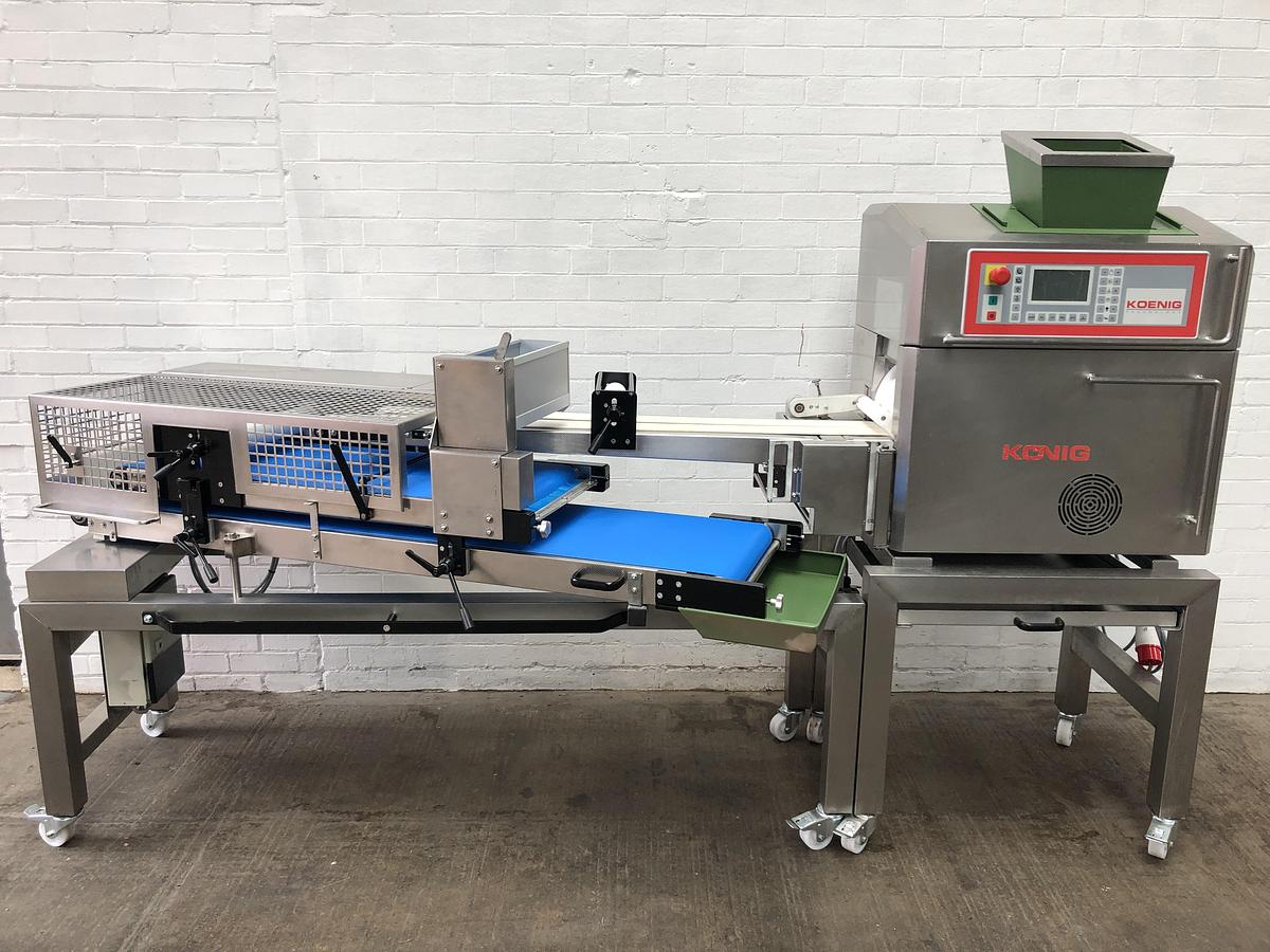 Refurbished 2002 Konig Mini Rex 4000