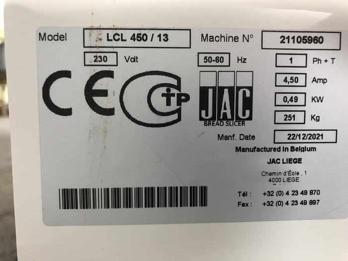 Used 2021 Jac LCL 450 / 13