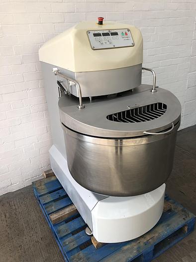 Used Mondial Forni Matrix 120/A, 120kg (dough capacity) Spiral Mixer, 2 speed, touch panel