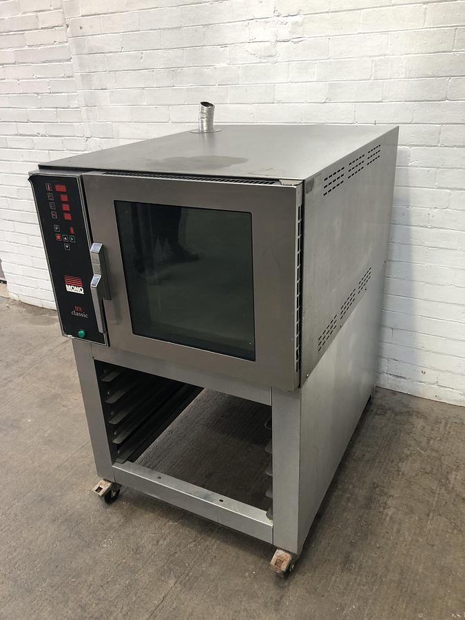 Used Mono Single 40cm x 60cm 5 Tray Bake Off Ovens