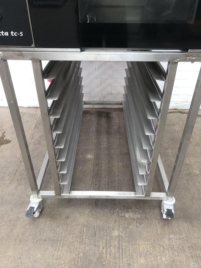 Used Tom Chandley Compatca TC5 (18" x 30" Tray size) Bake off Oven