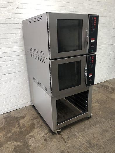 Used Mono Double 40cm x 60cm 5 Tray Bake Off Ovens