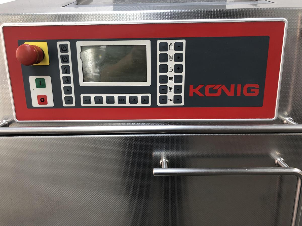 Used Konig Mini Rex 4000 2 pocket roll plant, Serviced and tested