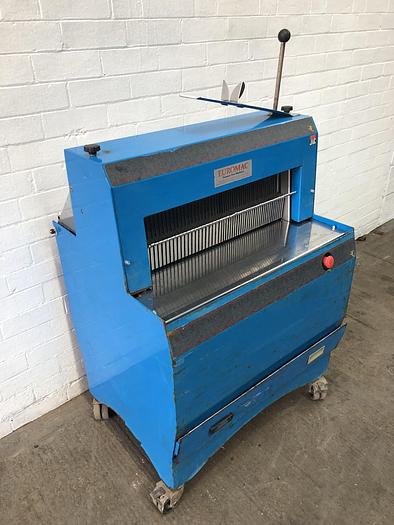 Used Jac 10mm/14mm Manual Bread Slicer
