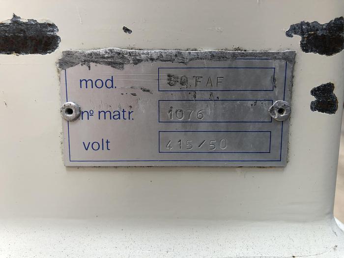 Used VMI Berto 80Kg (Dough Weight) FAF Spiral Mixer