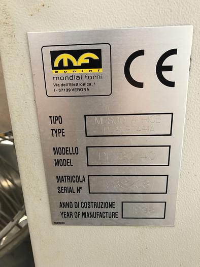 Used Treemme PL 30/40 Planetary Mixer