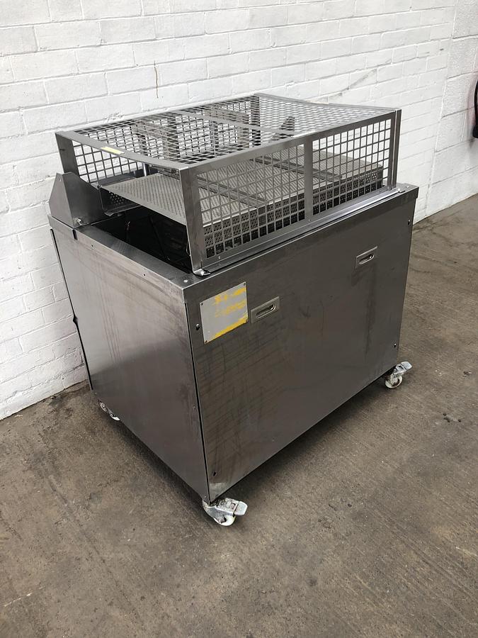 Used Mono Submerge Automatic Fryer - 18" x 30" Trays