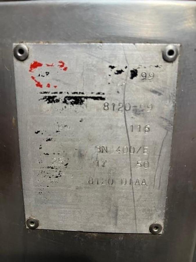 Used Jeros Utensil Washer