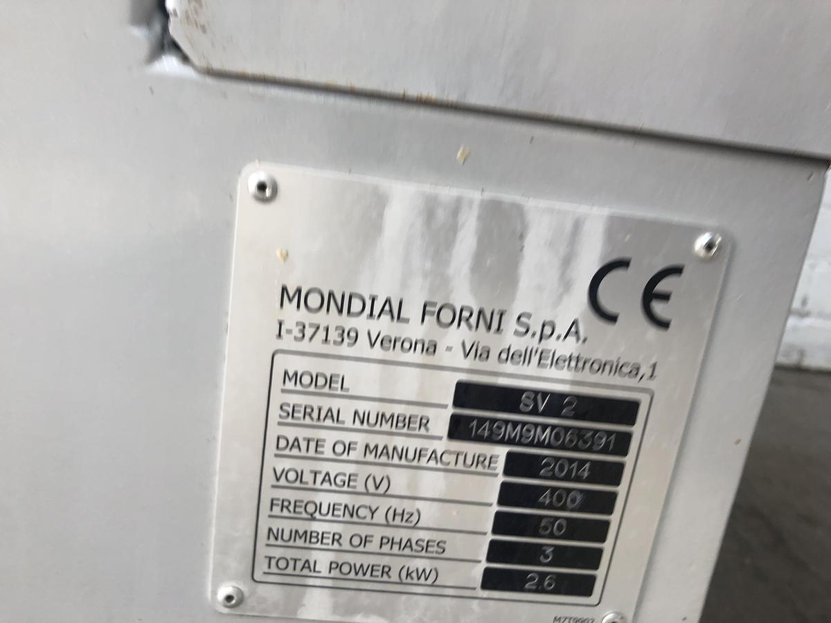 Used Mondial Forni SV2 Volumetric Dough Divider 260g - 1050g Weight Range