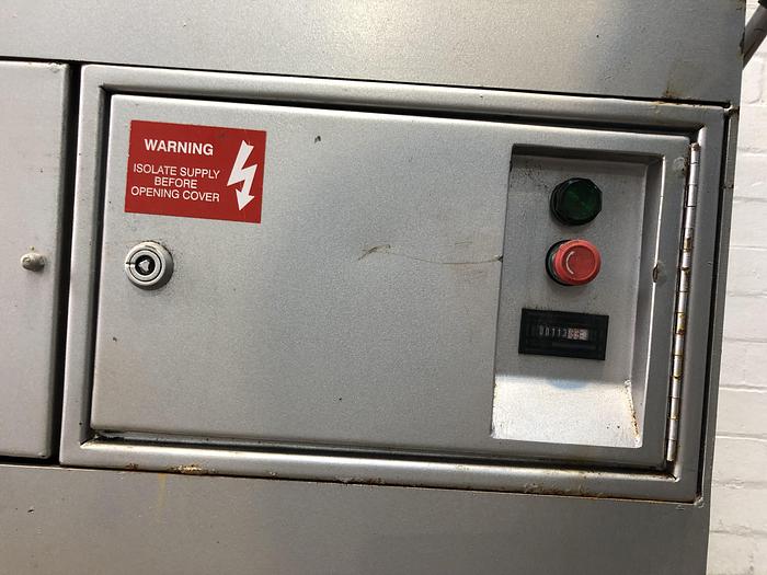 Used Dowson 10/14mm Duel Bread Slicer New Blades Fitted