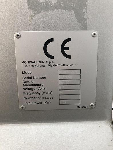 Used 2009 Mondial Forni Matrix 80/A