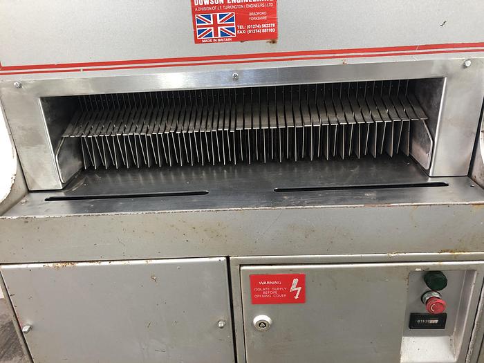 Used Dowson 10/14mm Dual Bread Slicer