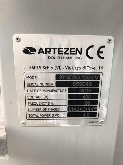 Used Artezen Syncro 120EM 