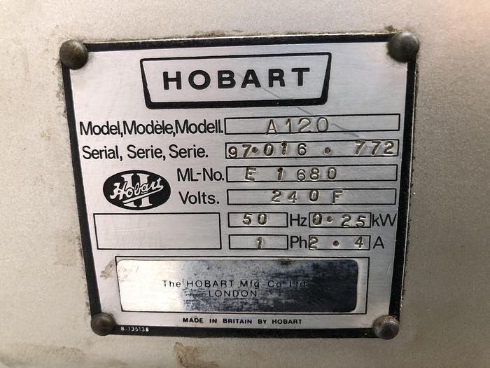 Used Hobart A120